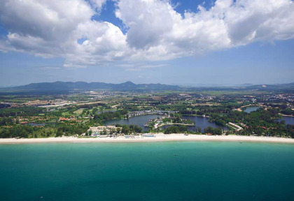 Thaïlande - Phuket - Angsana Laguna Phuket - Vue aérienne