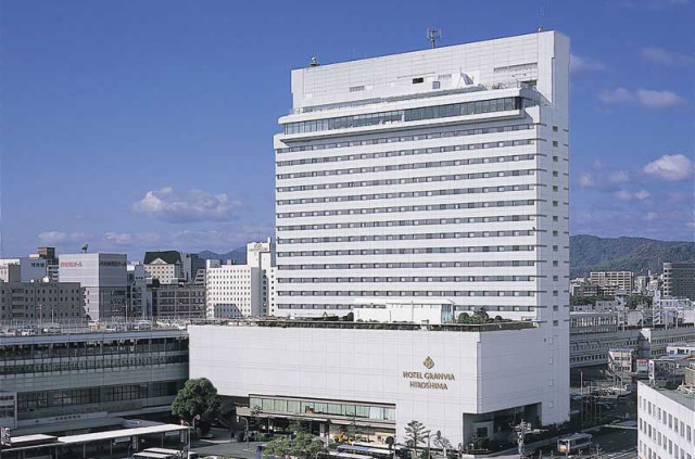 Japon - Hiroshima - Hotel Granvia Hiroshima